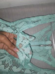 Lefties Lacy Sheer Tank Top