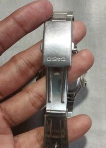 Vintage Casio World Time Watch