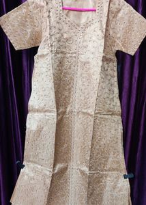 SALWAR SUTI WITH DOPATTA is at ₹ 300