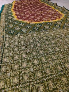 Gharchola Saree Very Beutiful 🪡