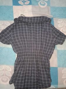 y2k tie up top