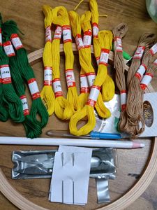 Fabric Hair Bow And Making Material