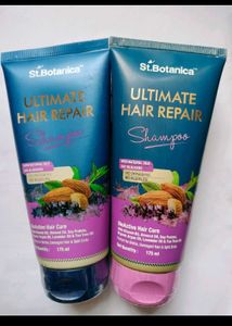 St.Botanica Ultimate Hair Repair Shampoo Pack Of 2