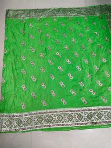 Pure Silver Pattu Old Saree