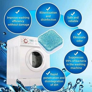 50 Pieces Washing Machine Cleaning Tablet