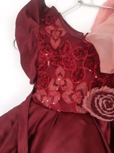 2,to 4 Years Baby Party Frock
