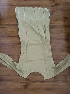 Silk Light Pista Green Kurti