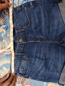Denim Blue Shorts
