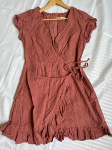 Ally Tie Up Dress