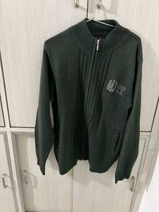 Men Zip Sweater