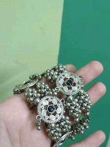 silver plated bracelet