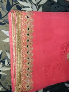 Saree With Blouse