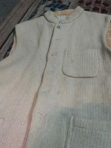 Sleeveless Nehru Jacket