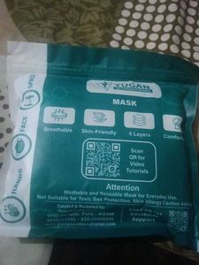 Washable Reusable Face Mask