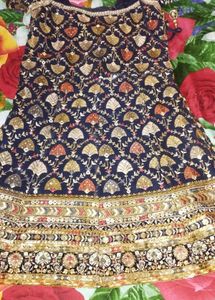 Elegant Embroidered Ethnic Dress