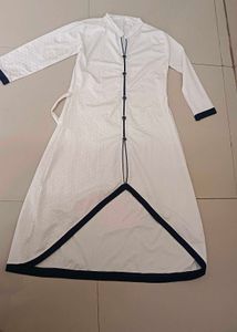 Elegant White Kurta