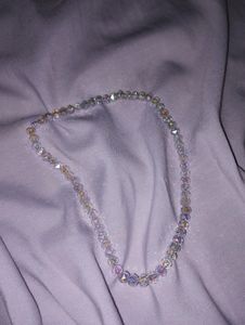 Plastic Pearl Necklace