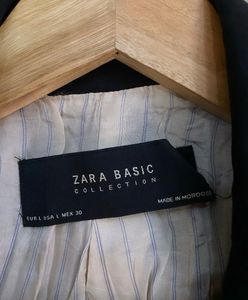 ZARA Black Formal Blazer