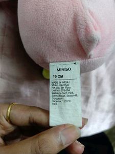 cute pink penguin plushie