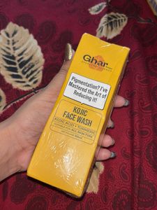 ghar soap Kojic face wash