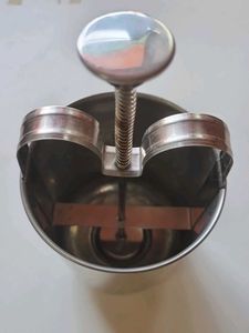 Vada Maker Machine Stainless Steel
