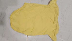 Cute Yellow Bodysuit