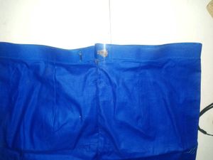 Short Navy Blue Skirt