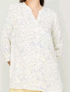 Lifestyle Floral Printed Kurti