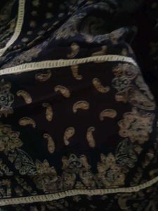 Paisley Print Top