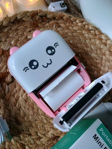 Ink Free Portable Mini Printer