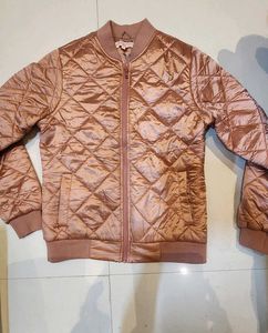 All about you Quilted Bomber Jacket