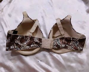 Animal Print Comfort Bra
