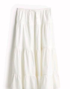H&amp;M Pinterest Tiered Skirt