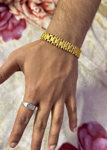 Vintage Gold-plated Tone Bracelet