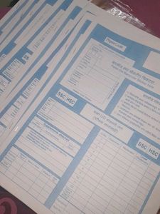 Ssc/hsc Board Answer Sheets