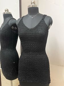 Black Beach Cover Up