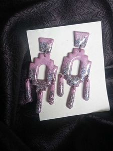 Sparkly Statement Earrings