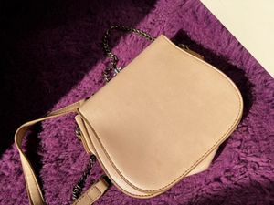 Peach Sling Bag