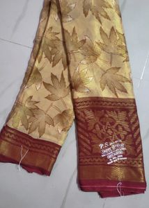 Trending 🔥🔥soft Chiffon Brasso Sarees