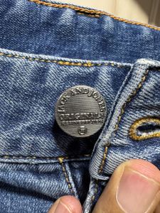 Jack &amp; Jones Orignals Blue Washed Jeans