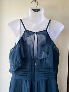 Azazie  Navy Blue Dress(A10)