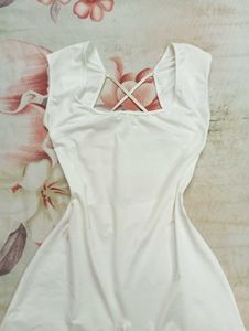 White Playsuit