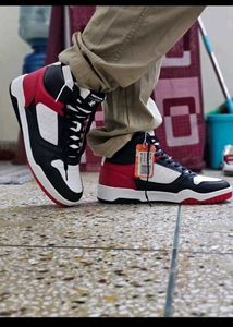 Retro High-Top Sneakers