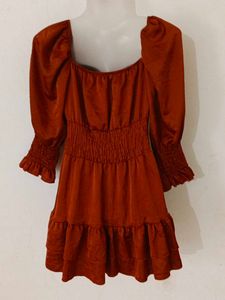 Y2K FIT&amp; FLARE SHORT DRESS