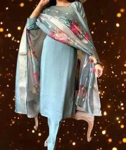 Elegant Embroidered Kurta Set