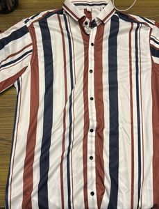 Striped Casual Shirt