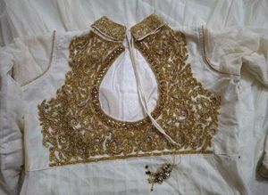 White gown!