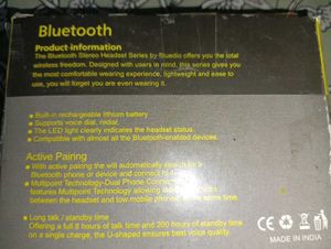 Bluetooth Stereo Headset