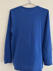 Blue Soccer Champ Tee