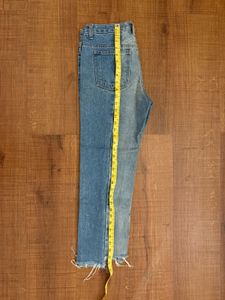 Two Tone Denim Pants
